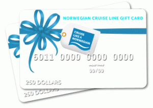 Norwegian gift card