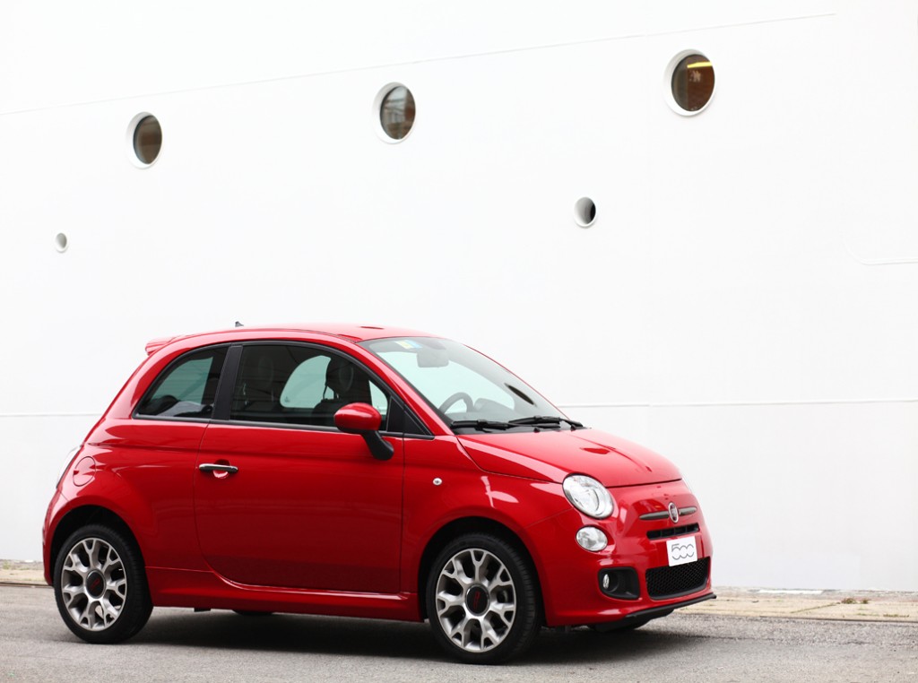 Fiat 500 Salpa su MSC Divina (2)