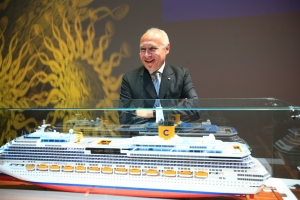 #Foschi #Seatrade #Carnival