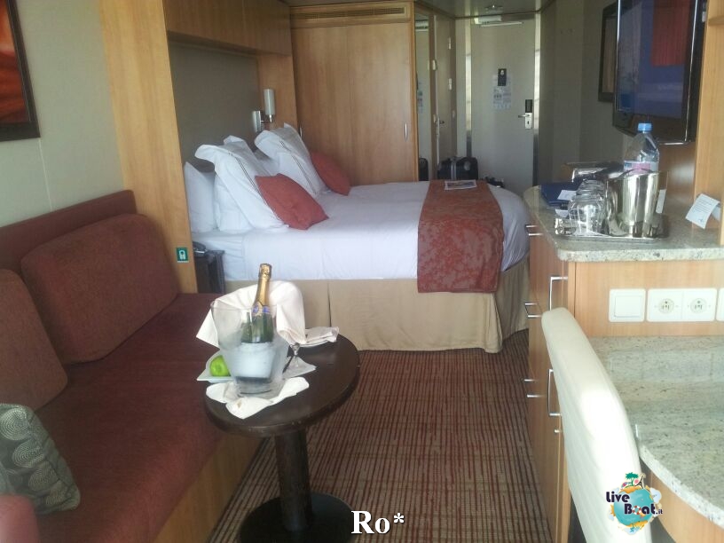 14 Celebrety Reflection # Imbarco # Diretta Liveboat Crociere