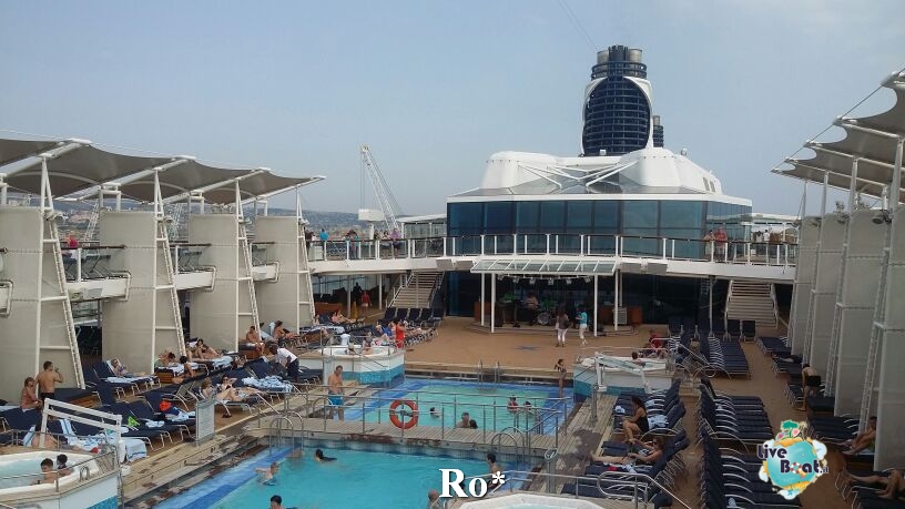 18 Celebrety Reflection # Imbarco # Diretta Liveboat Crociere