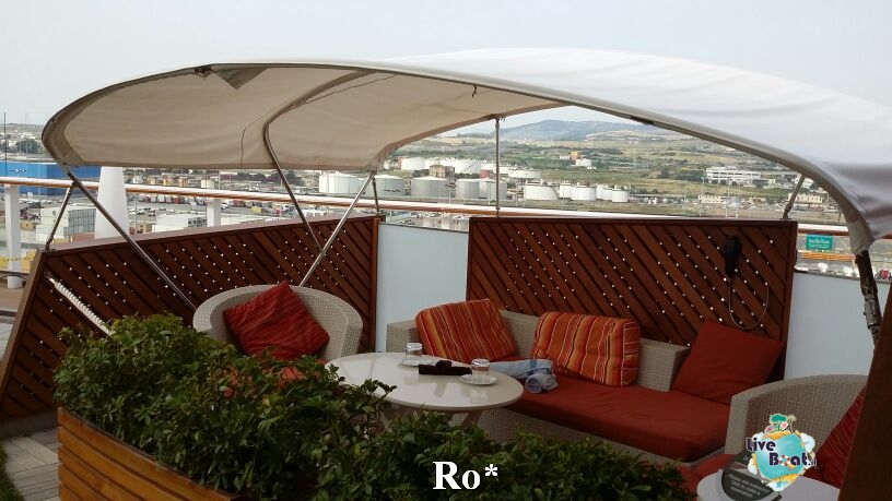7 Celebrety Reflection # Imbarco # Diretta Liveboat Crociere