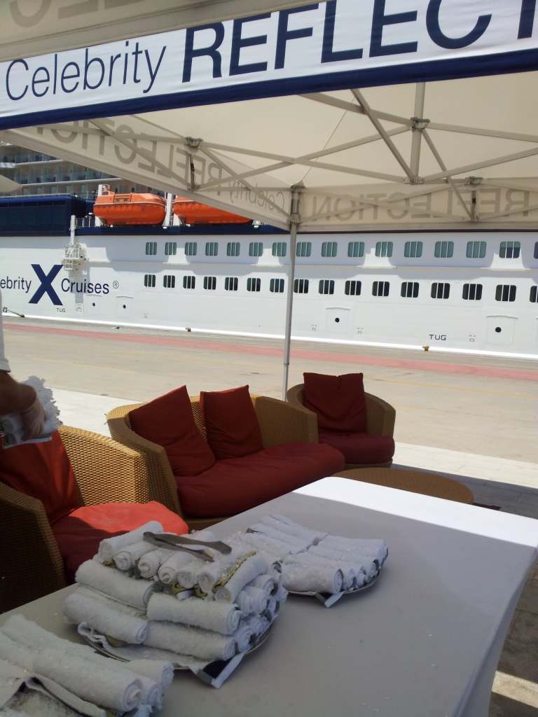 Accoglienza Celebrity Cruises (1)