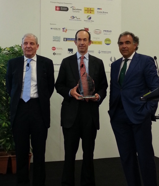 "Seatrade Mediterranean Personality of the year 2014" è stato consegnato ad Adam Goldstein