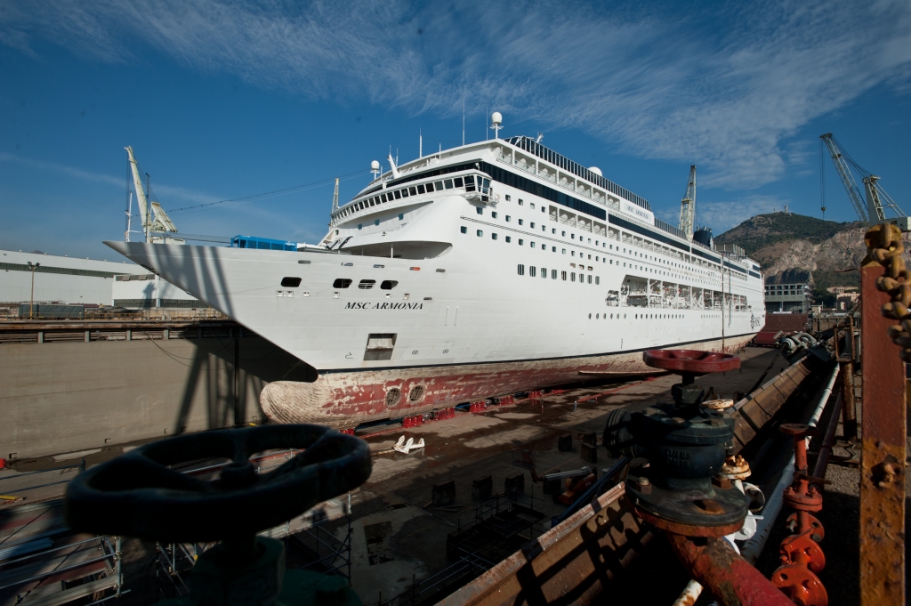 Fincantieri MSC Armonia