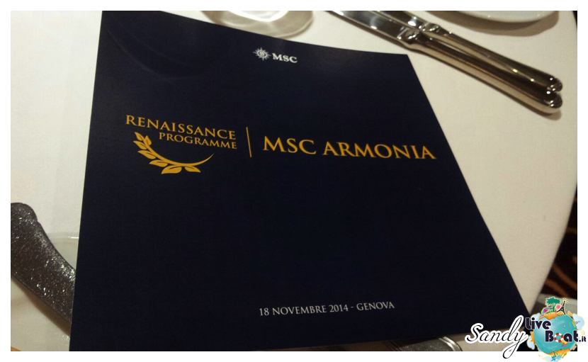 msc armonia - cena programma rinascimento001