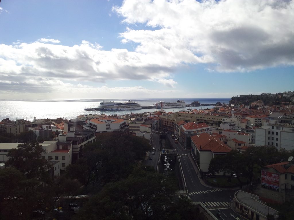 Panoramica di Madeira