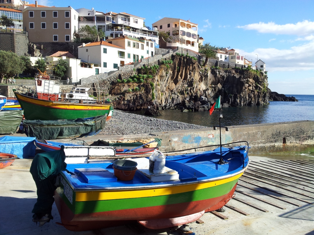 Madeira porticciolo dei pescatori