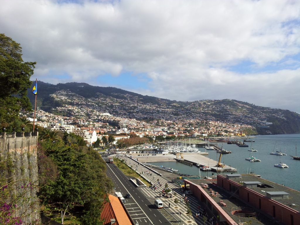 Madeira panorama sul porto