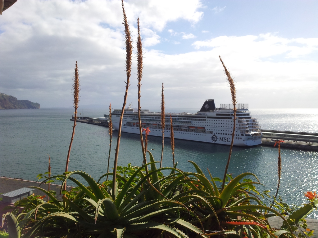 MSC Armonia a Madeira