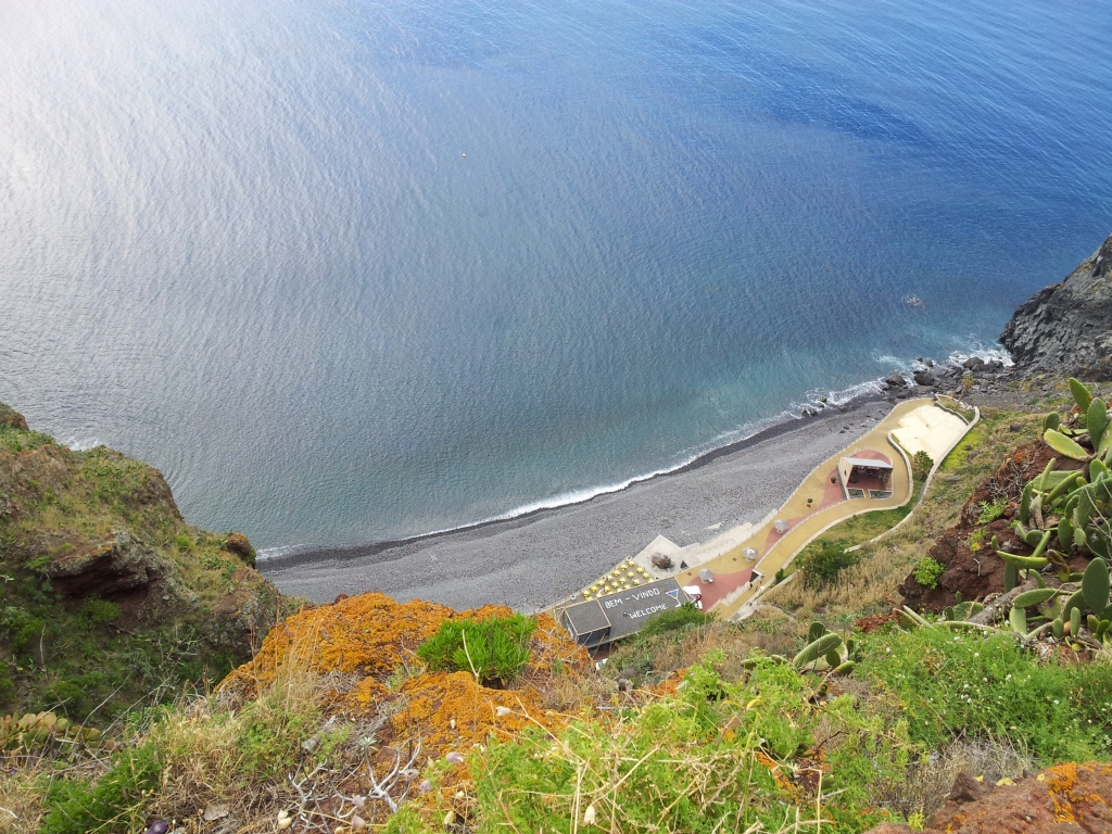 Madeira spiaggetta