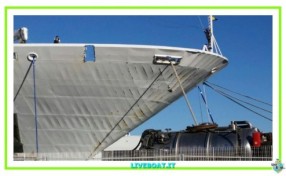 3Costa #Costaneoromantica #Incidente #Maltempo #Liveboat.it