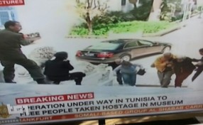 Arrentato crocieristi a Tunisi