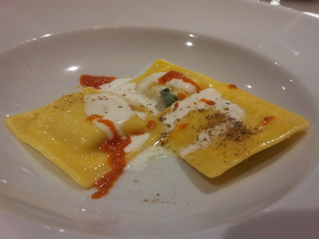 Primo piatto MSC Sinfonia
