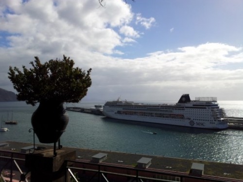 Foto nave MSC Armonia