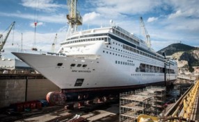 MSC Sinfonia a Palermo