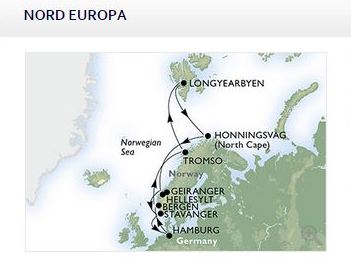 Crociera Fiordi Capo Nord e Svalbard