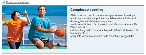 Complesso sportivo NCL Escape