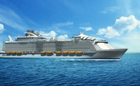 Exterior with Name - Harmony of the seas