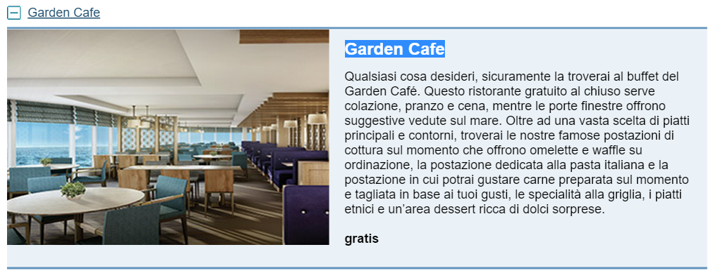 Garden Cafe