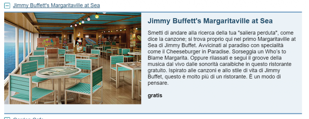 Jimmy Buffett's Margaritaville at Sea