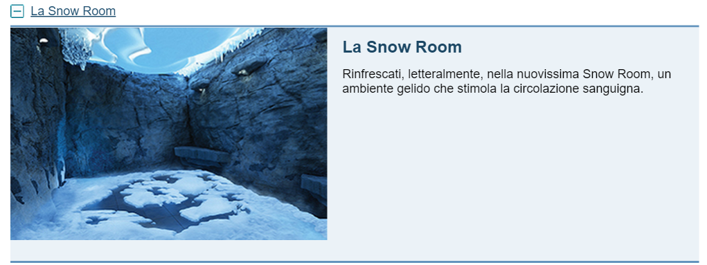 La Snow Room