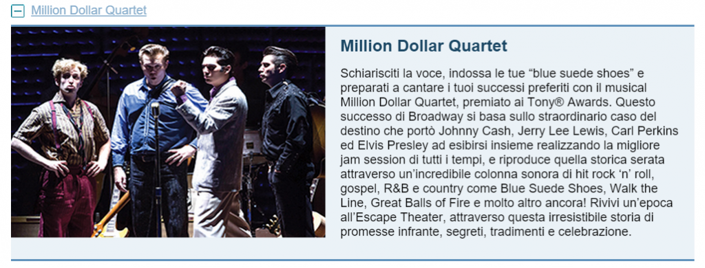 Million Dollar Quartet