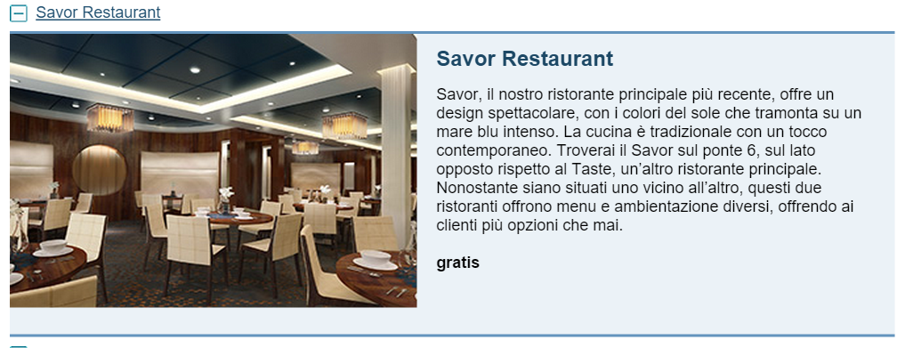 Savor Restaurant