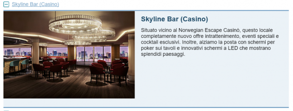 Skyline Bar (Casino) Escape