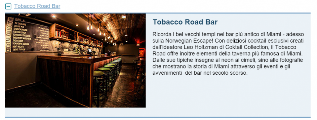 Tobacco Road Bar