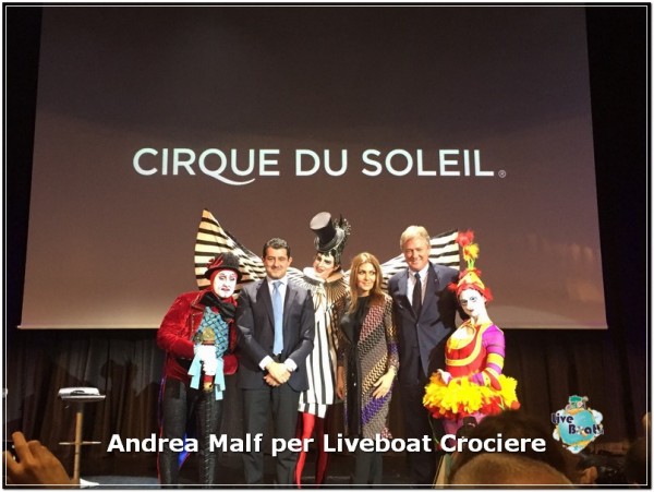 Le Cirque du Soleil a bordo delle navi MSC Crociere (7)