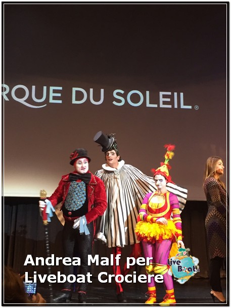 Le Cirque du Soleil a bordo delle navi MSC Crociere (8)