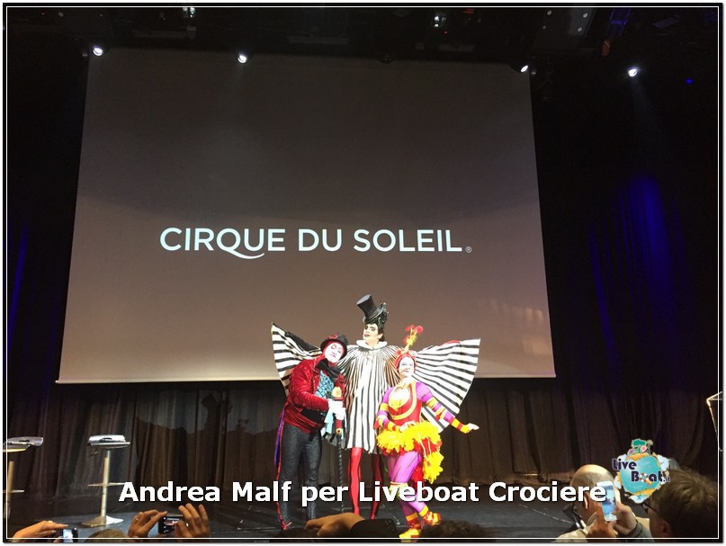 Le Cirque du Soleil a bordo delle navi MSC Crociere (9)