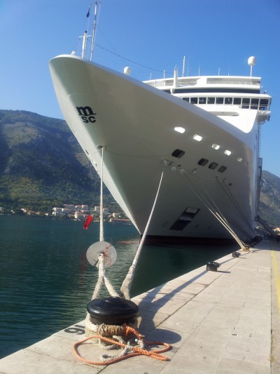 Nave da crociera MSC Opera