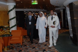 msc musica abu dhabi liveboat