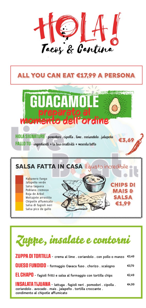 MSC Crociere HOLA! Tacos & Cantina Liveboat sito,forum e blog crociere